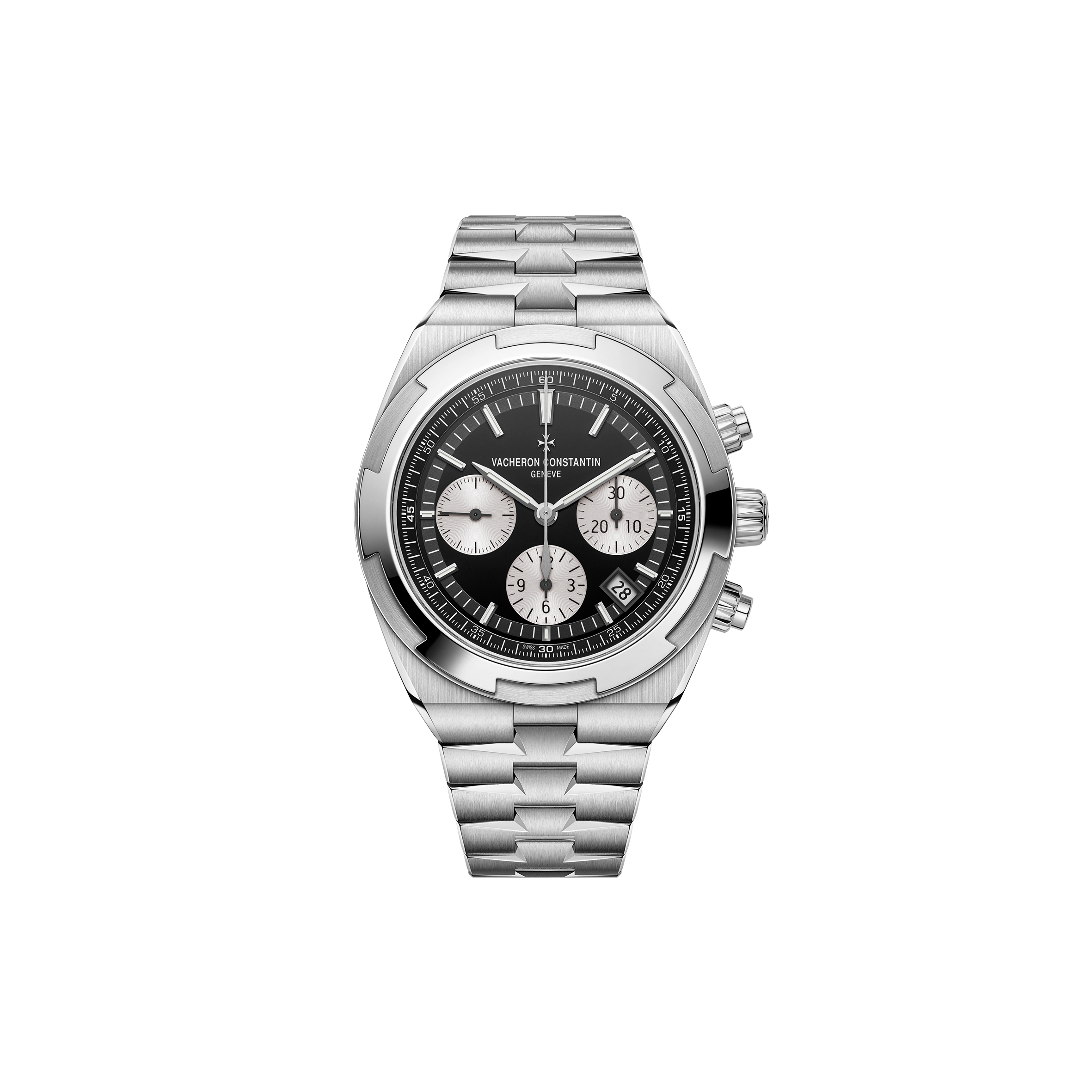 vacheron Co*sta*t*n overseas chronograph 42.5 mm watch 5520v/210a-b481